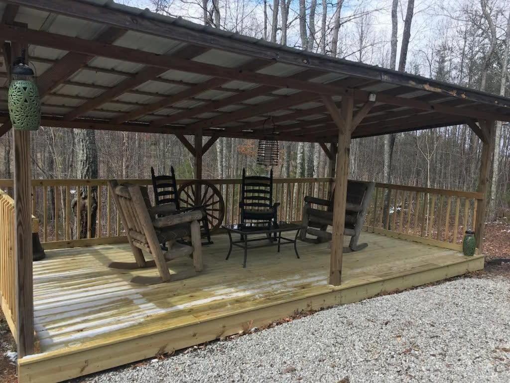 Tn State Parks Open! Hikes, Waterfalls, Firepits! Spencer Esterno foto