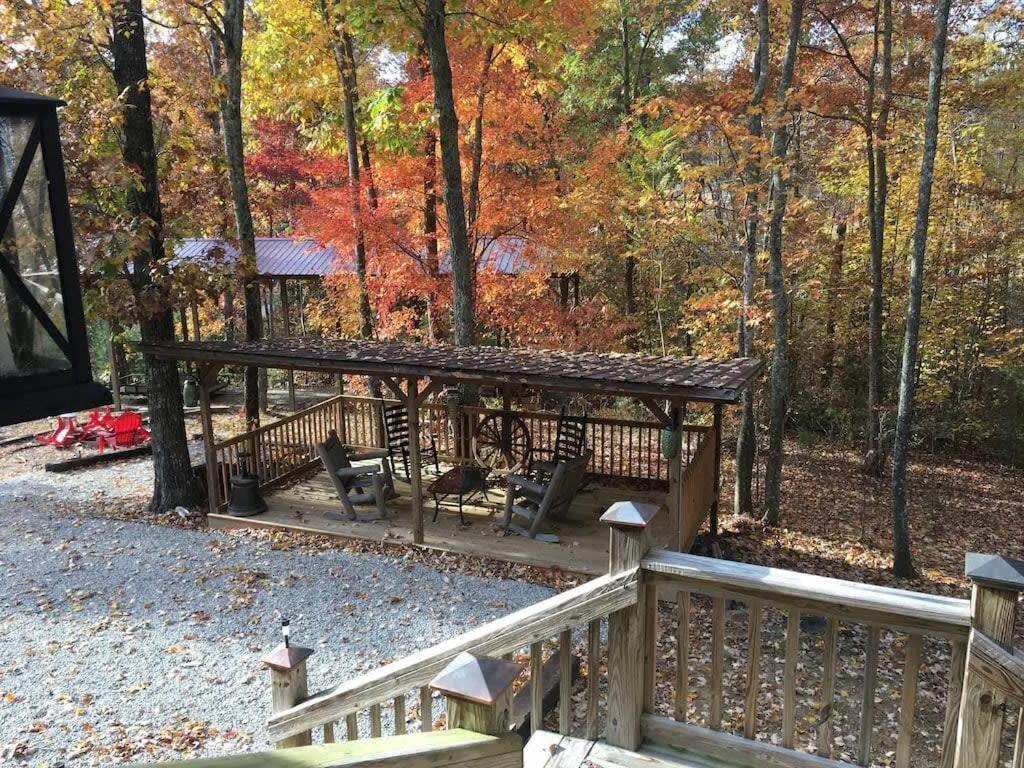 Tn State Parks Open! Hikes, Waterfalls, Firepits! Spencer Esterno foto
